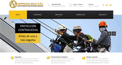 Desktop Screenshot of empresasnolvi.com